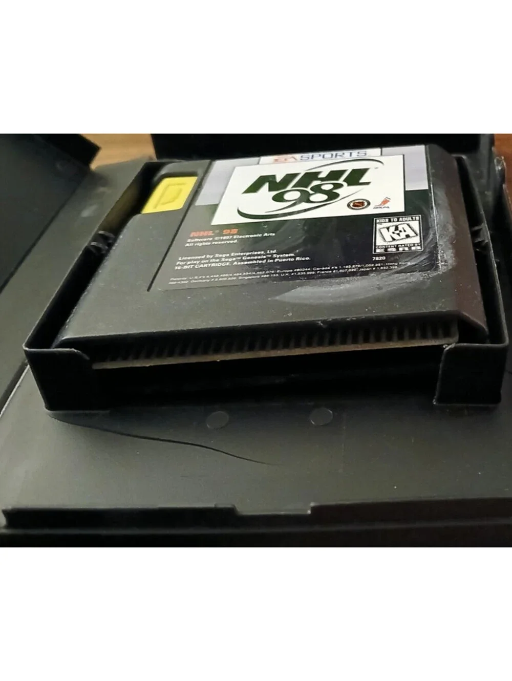 NHL 98 (Sega Genesis 1997)